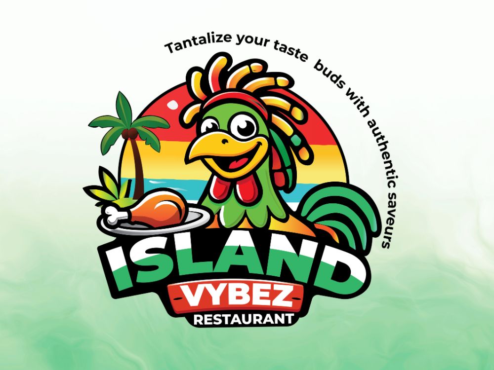 Island Vybez Restaurant Brand Identity