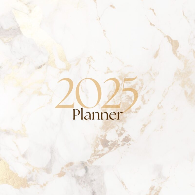 2025 Digital Planner