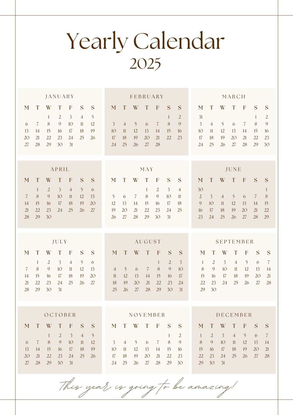 2025 Digital Planner - Image 2