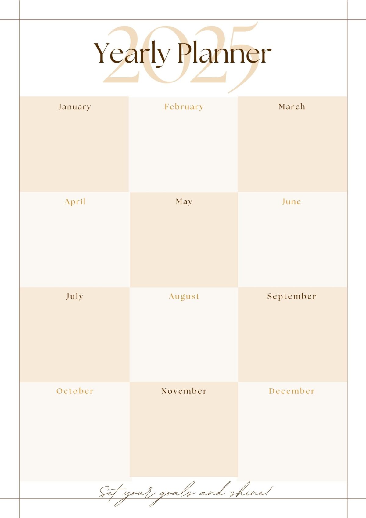 2025 Digital Planner - Image 3