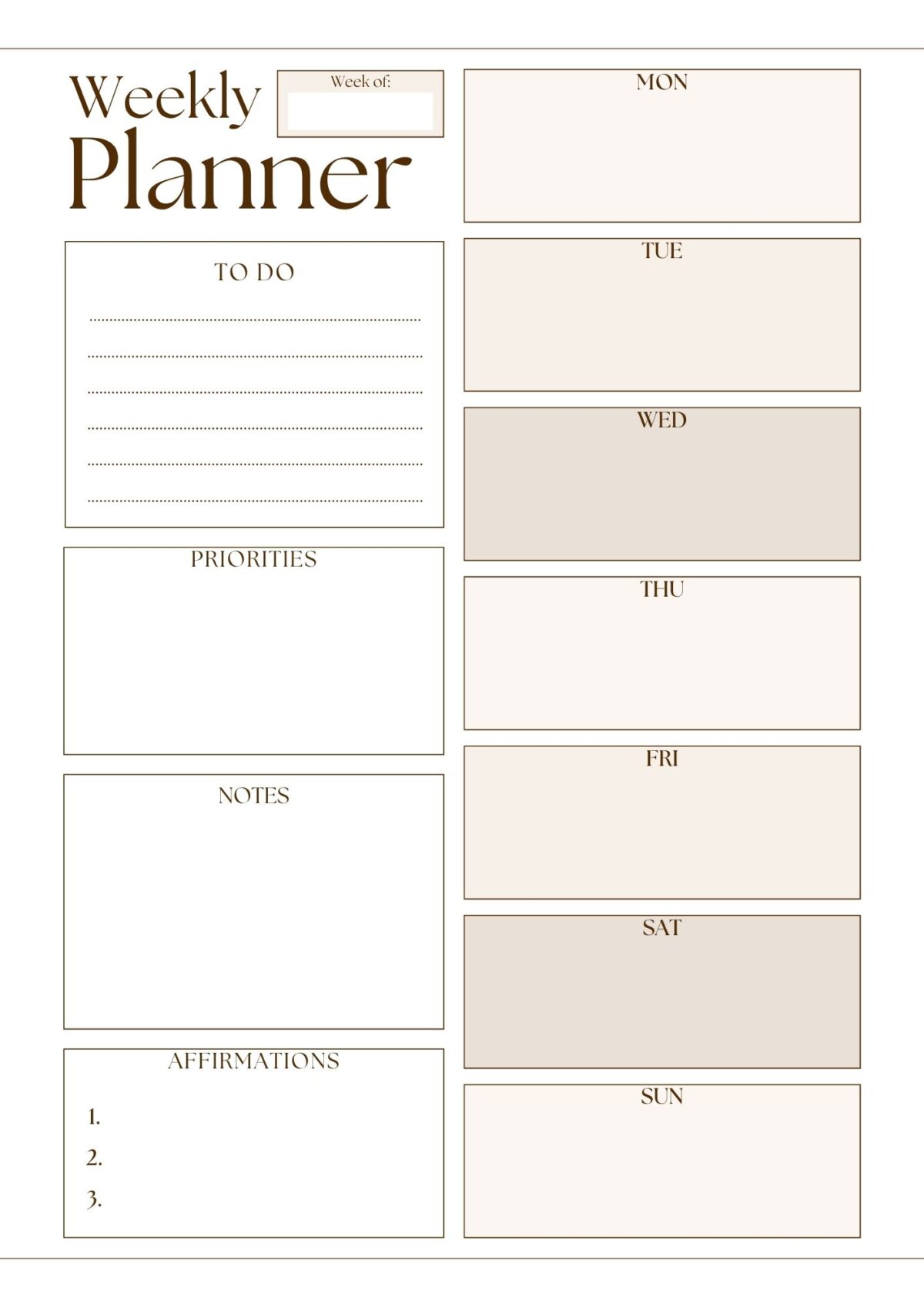 2025 Digital Planner - Image 7