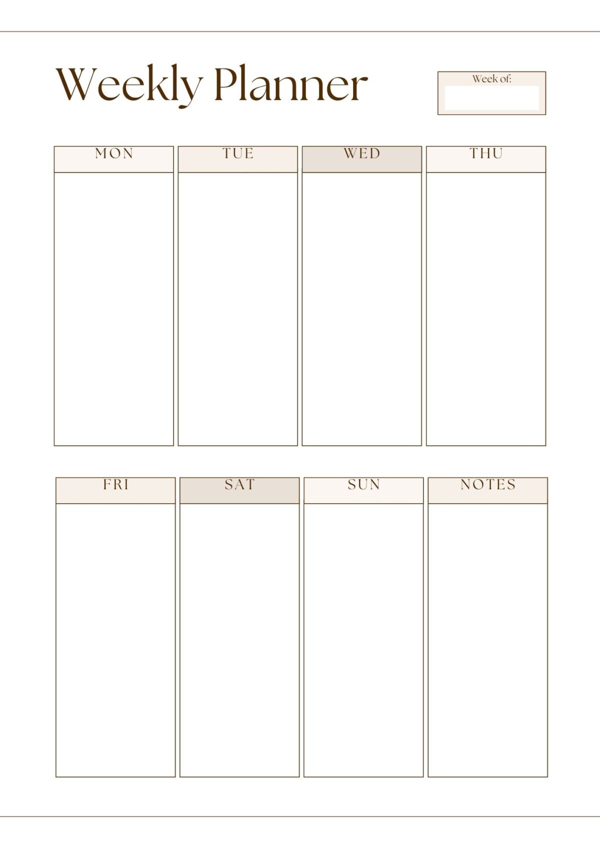 2025 Digital Planner - Image 8