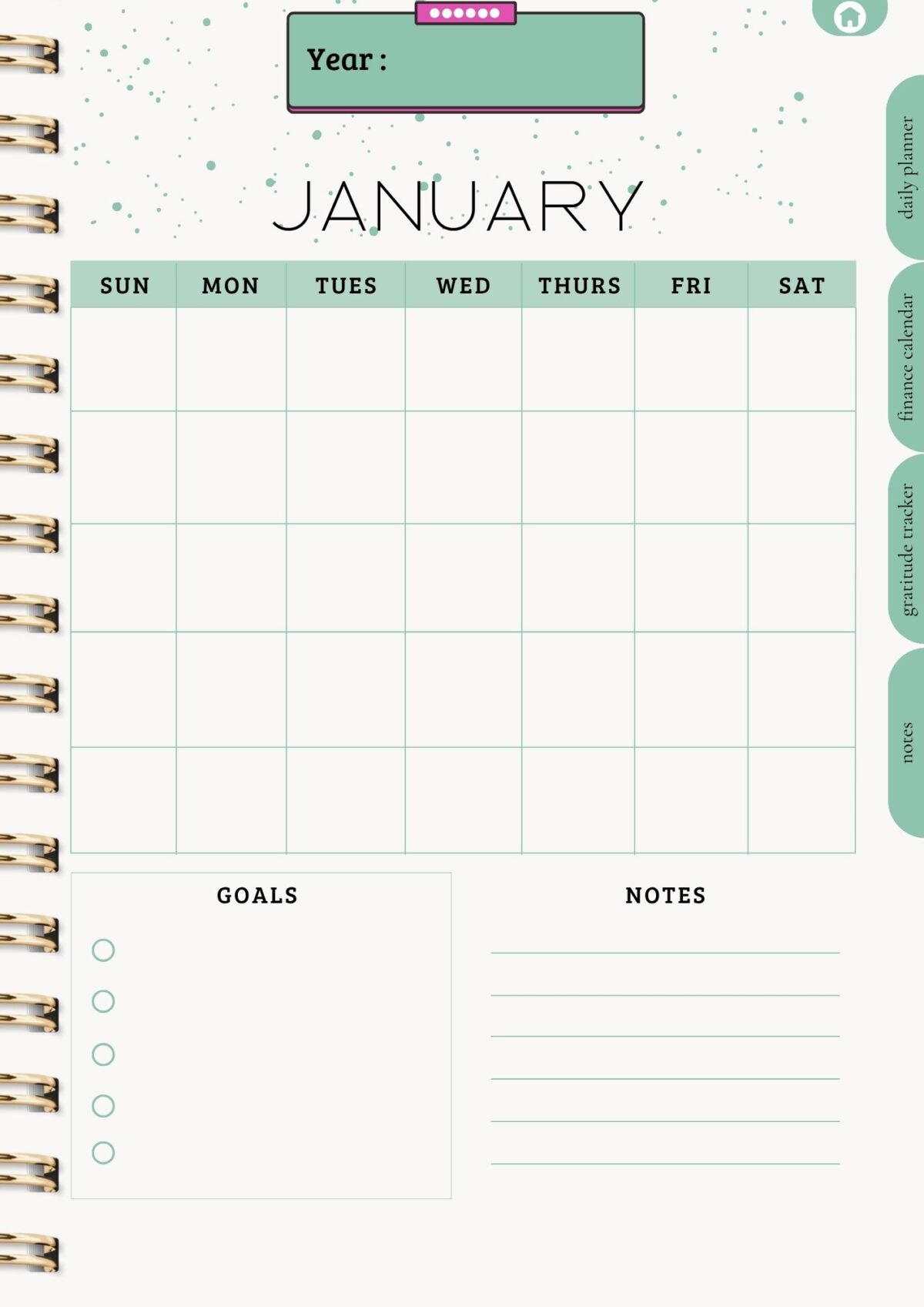Black Girl Planner - Image 4