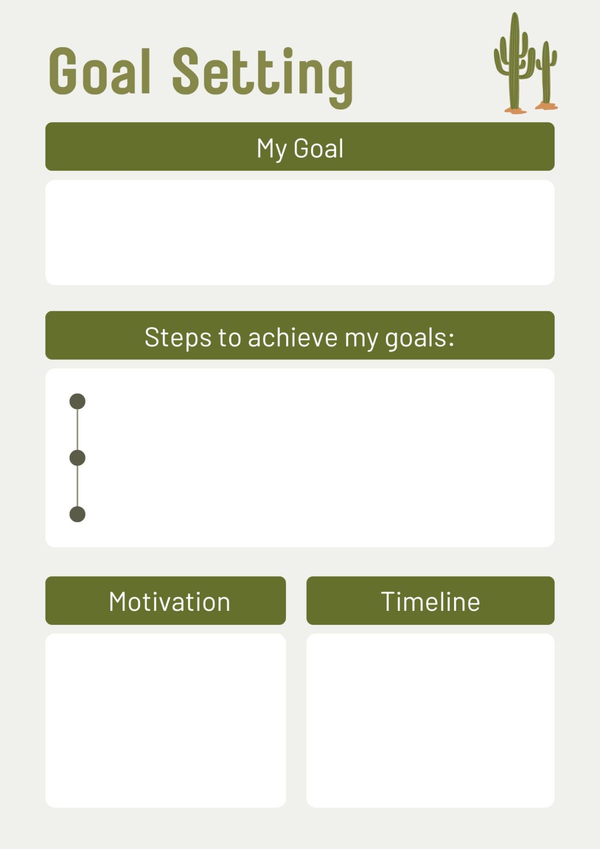 Simple Goal Planner - Image 2