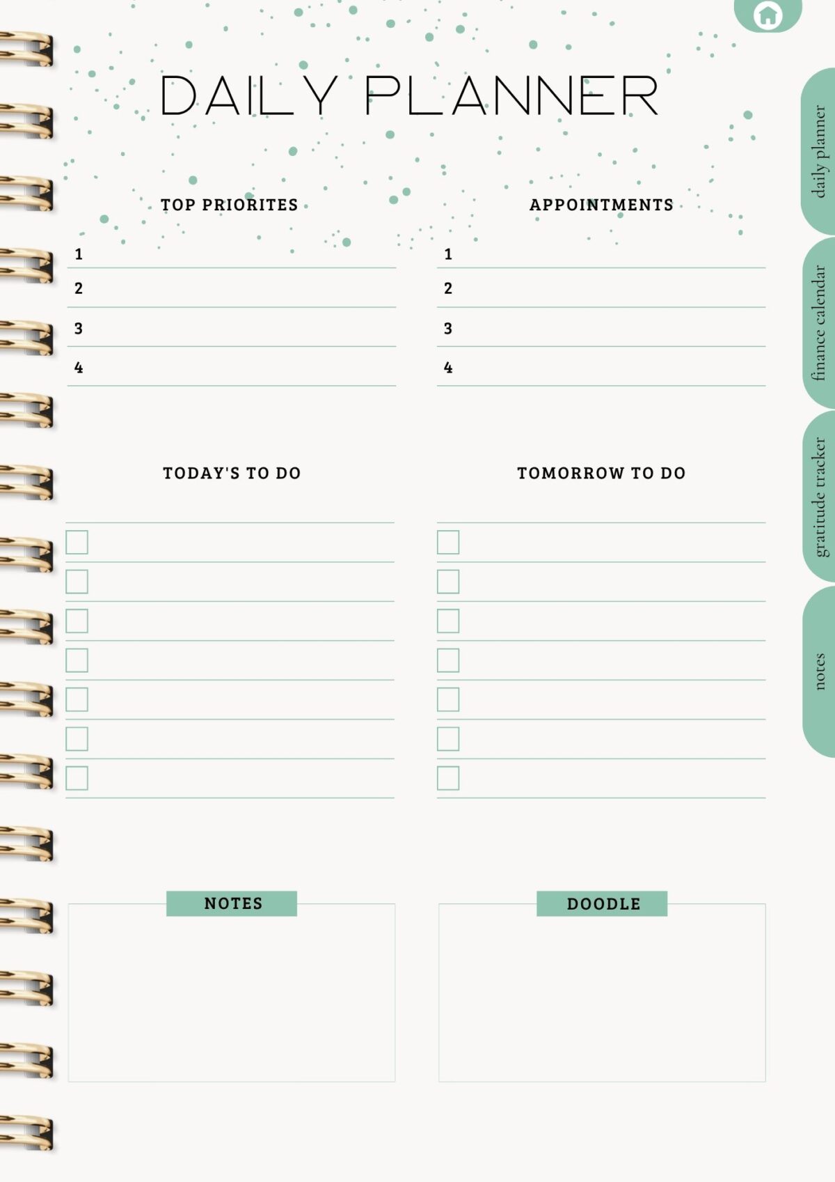 Black Girl Planner - Image 5