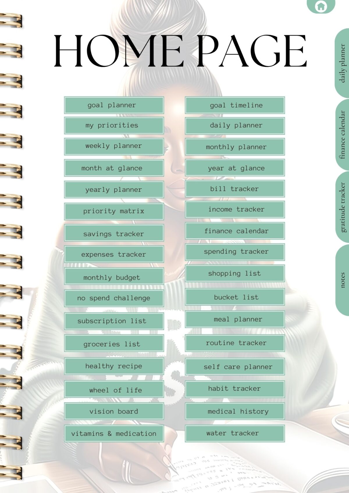 Black Girl Planner - Image 2