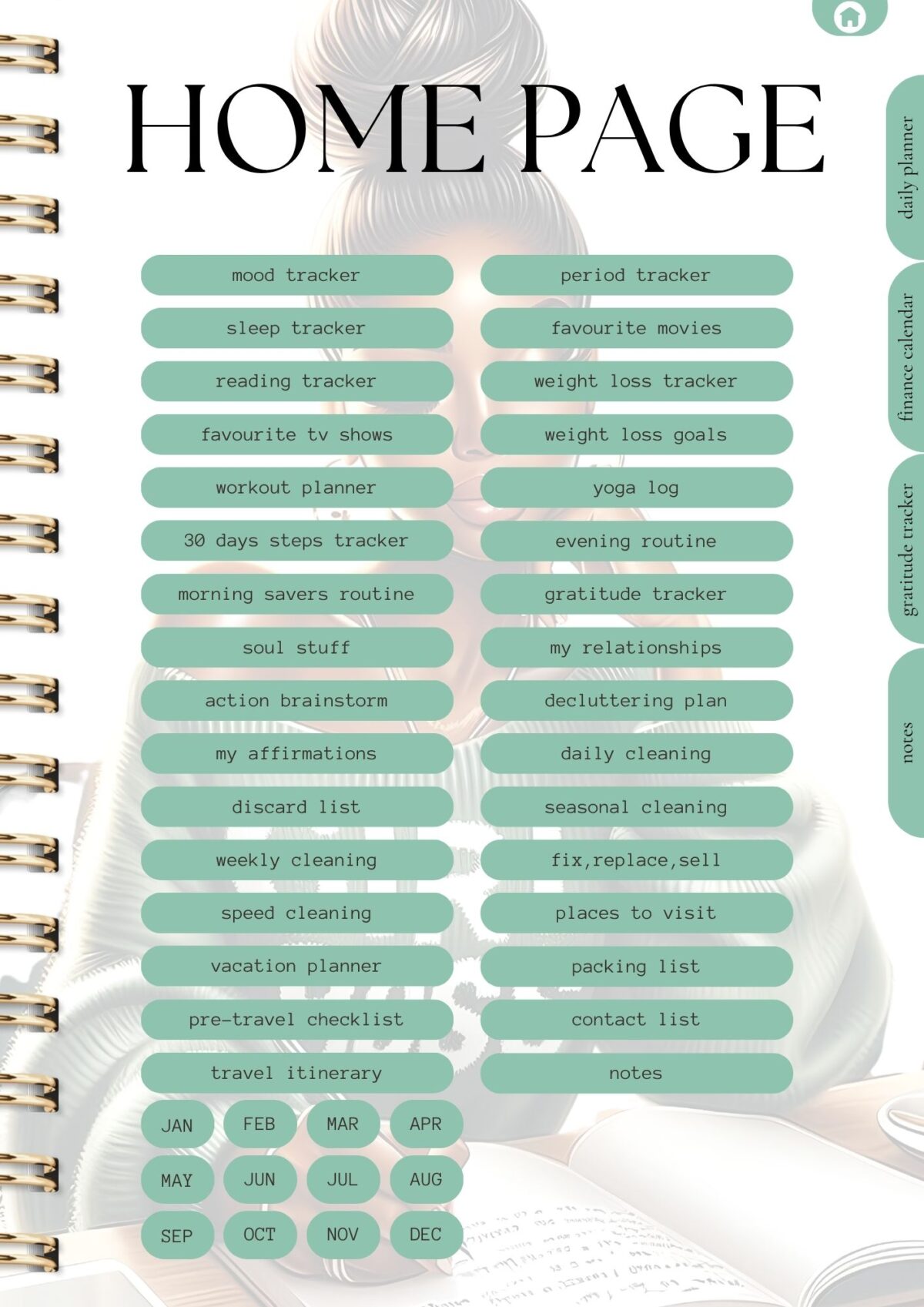 Black Girl Planner - Image 3