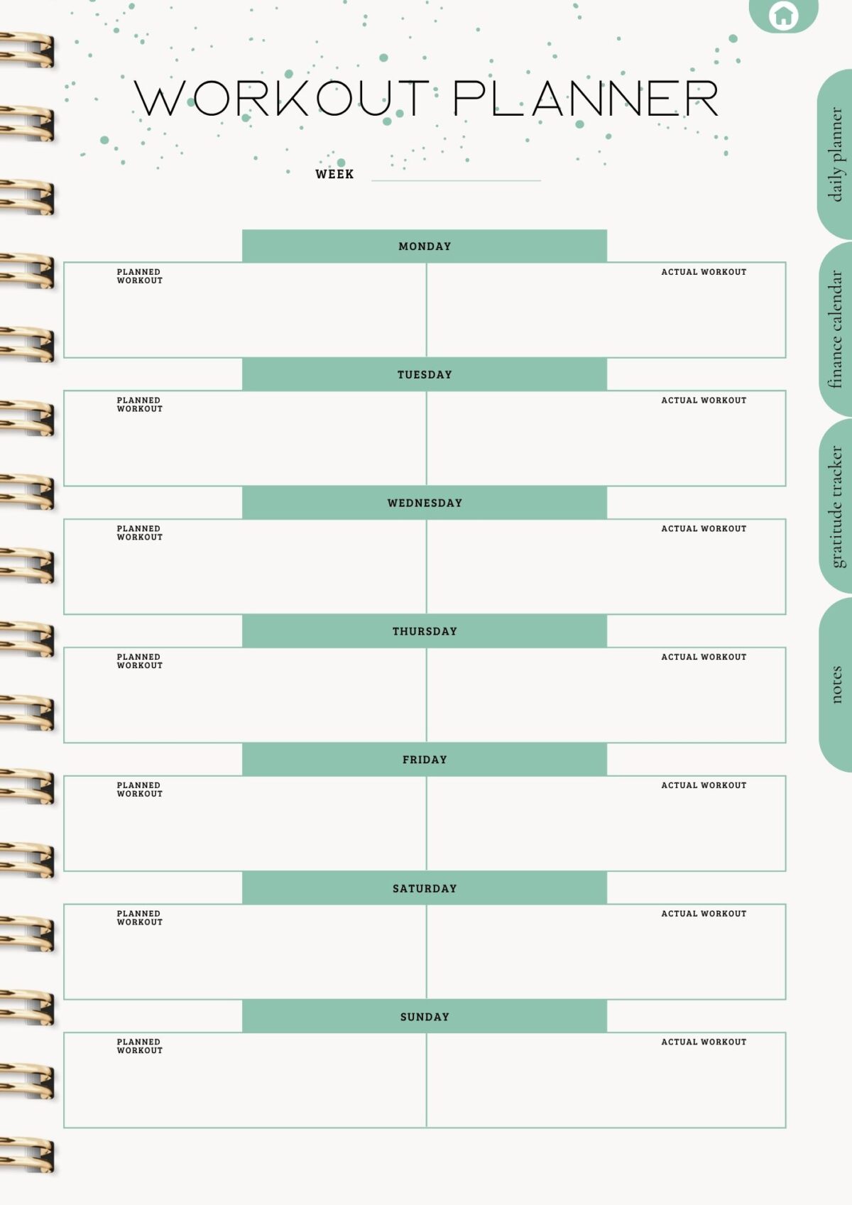 Black Girl Planner - Image 6