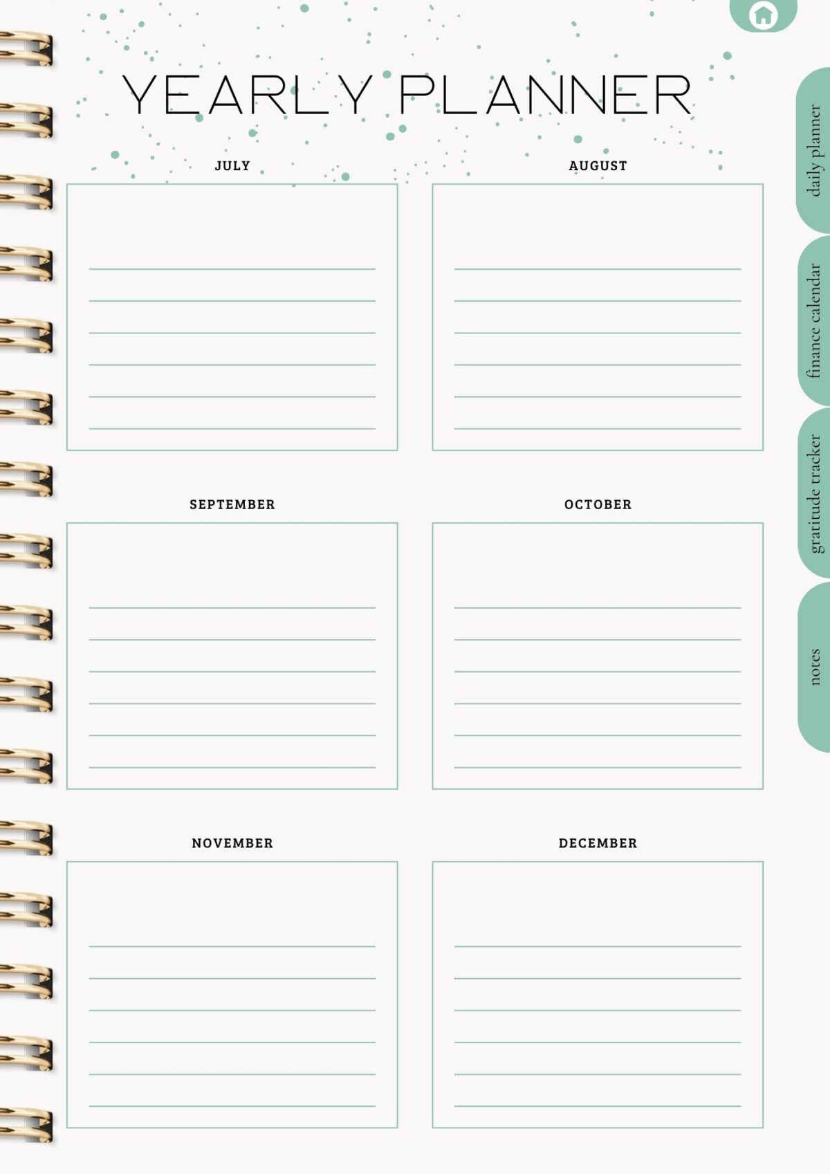 Black Girl Planner - Image 7